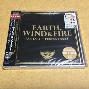 【未開封】アース・ウインド&ファイアー／ファンタジー～パーフェクト・ベスト (Earth, Wind & Fire) CD/DVD2枚組 SICP-2151~2 2009年発売