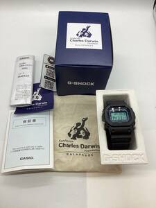 【25221】 CASIO G-SHOCK Ｇ－ショック Charles Darwin Foundation チャールズ ダーウィン財団コラボ GW-B5600CD 箱有 中古品 二次流通品