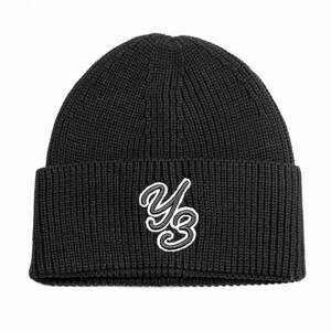 Y-3 Yohji Yamamoto Y-3 BEANIE 新古品 定価17600円 y3 adidas ワイスリー ヨウジヤマモト Y