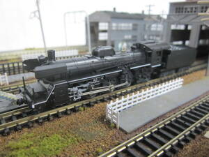 絶版 KATO N-GAUGE 2013-1 C57 180 門鉄デフ付（SL 蒸気機関車 日本国有鉄道 国鉄 鉄道省