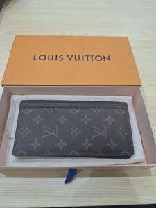 【新品未使用】ルイヴィトン 長財布 メンズ ポルトフォイユ・ブラザ モノグラムマカサー ICチップ LOUIS VUITTON M69410