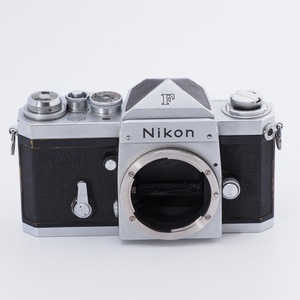 【難あり品】Nikon ニコン F フィルム一眼レフカメラ ボディ シルバー #9033