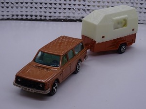 majorette VOLVO 245DL+ホーストレーラー フランス製 未使用 マジョレット