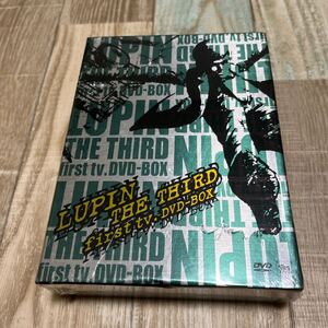 ★送料無料★新品未開封★ルパン三世★LUPIN THE THIRD first tv. (ファースト 1st) DVD-BOX★