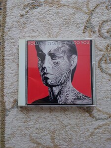 ザ・ローリング・ストーンズ / 刺青の男 THE ROLLING STONES / Tatto You 国内盤中古CD 