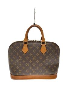 LOUIS VUITTON◆アルマ_モノグラム・キャンバス_BRW/PVC/BRW