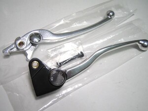 ★送料430円~ NEW adj付 新品レバーSET ＊NINJA650 ＊Z650/RS ＊バルカンS ＊ZR-7 ＊ヴェルシス ＊ER-6N/6F ＊Z750 ＊Z750S ＊Z900 他