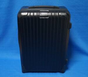 ■超美品■RIMOWA SALSA BLACK 2輪キャリーバック