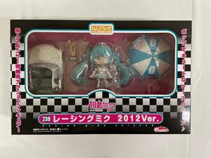 【1円～】【未開封】ねんどろいど 239 レーシングミク 2012ver．