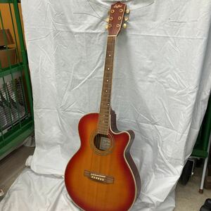 64④●50710-④ Stafford SKW-600EQ アコースティックギター エレアコ エレクトリックアコースティックギター