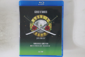 2discs Blueray Guns N Roses Japan Tour 2017 World Hall Kobe Film NONE NONE /00220