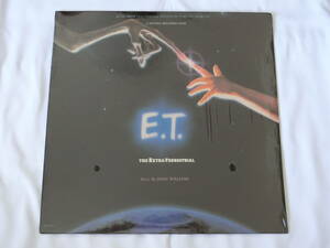 E.T. LPレコード オリジナル・サウンドトラック サントラ US盤 MCA6109 ジョン・ウィリアムズ John Williams/E.T. The Extra-Terrestrial