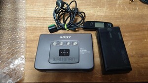 SONY WM-EX88 WALKMAN リモコンRM-88e イヤホンMDR-E747　充電器付 ジャンク