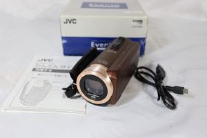 JVC エブリオ GZ-F50-T ハイビジョンメモリームービー 内臓メモリー8GB ブラウン ビクターデジタルビデオカメラ