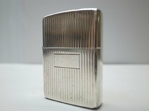 ZIPPO ジッポー スターリング シルバー エンジンターン STERLING SILVER 80~90年代 ライター　ヴィンテージ