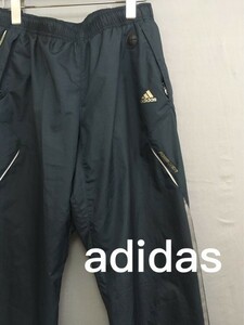 ◎□ アディダス adidas パンツ ナイロンパンツ メンズ グレー Lサイズ メンズ 男性用 ボトムス　&