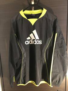 ADIDAS アディダス　ウインドピステ　ウィンドブレーカー（上）　黒　Ｍサイズ（USED)