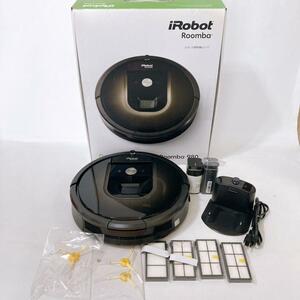 【未使用バーチャルウォール付】IRobot ルンバ980 アイロボット ロボット掃除機 ルンバ Roomba