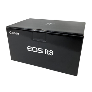 【動作保証】Canon EOS R8 ミラーレス 一眼カメラ デジタルカメラ RFマウント ボディ キヤノン 未使用 M8923528