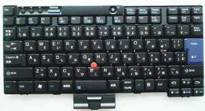 ☆Lenovo ThinkPad X200 X201 等用日本語キーボード42T3762