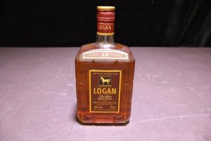 T159【未開栓品】古酒 LOGAN ローガン 12年 750ml 43% スコッチ ウイスキー