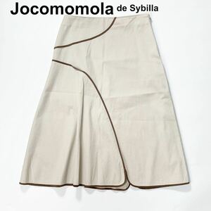 Jocomomola de Sybilla ホコモモラ スカート 40 L レディース B62412-128