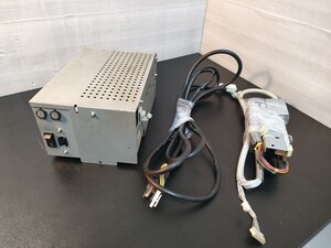 A392/ GLORY グローリー 高額紙幣両替機 ERD-20Q 電源BOX 配線付き【動作未確認】