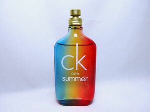 ☆★カルバンクライン★ck one★サマー★2011★100ml★☆1