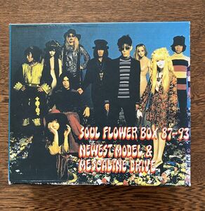 3【CD】SOUL FLOWER BOX 87〜93 CD3枚組 NEWEST MODEL & MESCALIN DRIVE 中古品