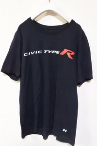 HONDA CIVIC TYPE-R Tee size L ホンダ シビック タイプR オフィシャル Tシャツ ブラック 希少 USDM JDM