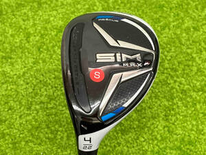 TaylorMade SIM MAX ユーティリティ UT テーラーメイド レフティ ゴルフクラブ