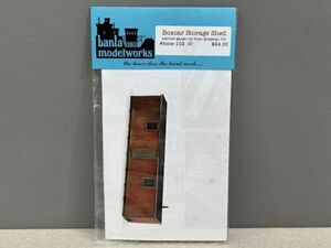 未開封品 banta modelworks Boxcar Storage Shed bmw-102 HOゲージ ストラクチャー