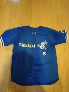 横浜DeNAベイスターズ 応援ユニフォーム　神里　色褪せアリ　再販無しレア　