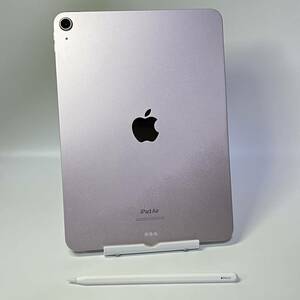 1円~【初期化済み】セット Apple iPad Air 第5世代 Wi-Fiモデル 256GB ピンク MM9M3JA Apple Pencil 第2世代 MU8F2J/A GK-100012