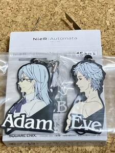 NieR:Automata Ver1.1a 放送記念くじ F賞ラバーストラップ　アダム　イブ　Adam Eve ニーアオートマタ