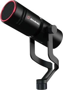 AVerMedia LIVE STREAMER MIC 330 AM330 単一指向性 ダイナミックマイク 動画配信・ストリーミン