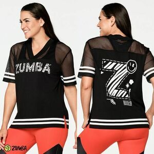 【正規品・新品】XSサイズ★ZUMBA・ズンバ★All Day V-Neck Top