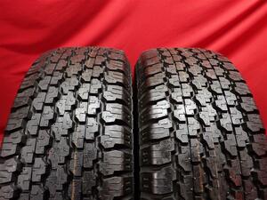 中古タイヤ 31x10.5R15L 2本セット ブリヂストン デザート デューラー682 BRIDGESTONE DESERT DUELER 682 9.5分山★ ランクルプラド n15