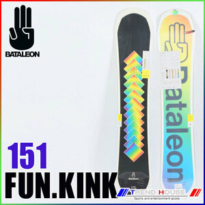 ソールカラー指定可 21-22モデル バタレオン ファンキンク 151 BATALEON FUN.KINK ジブ・パーク・フリースタイル・サーフライド