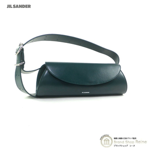 ジルサンダー （JIL SANDER） Cannolo カンノーロ スモール ハンド バッグ J07WD0023 ダークグリーン（新品）