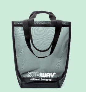 ☆SUBWAY☆サブウェイ2025HAPPY BAG☆オリジナルジムバッグ（トートバック）☆未使用☆