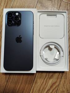 希少香港版・極美●Apple iPhone 15 Pro Max 512GB■SIMフリー●シャッター音無し●ブルーチタニウム・物理デュアルSIM ・バッテリ100%