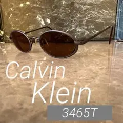 【美品】Calvin Klein 3465T 度付きサングラス