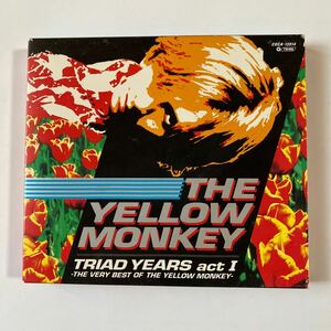 THE YELLOW MONKEY 1CD「TRIAD YEARS act I -THE VERY BEST OF THE YELLOW MONKEY」豪華写真集付き