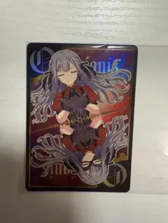 豊川祥子 Ave Mujica キャラクターカード KiLLKiSS 封入特典