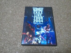 EXILE【LIVE TOUR 2004 EXILE ENTERTAINMENT】★ライブ・2DVD★（ATSUSHI・清木場俊介）★