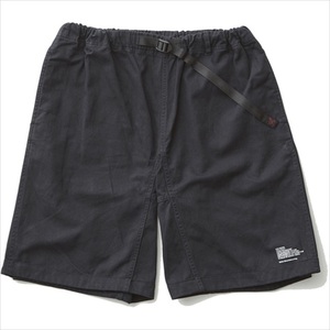 WM x Gramicci GARMENT DYED WIDE SHORT PANTS White Mountaineering BLACK 3