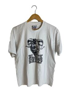 TENDERLOIN◆Tシャツ/M/コットン/WHT