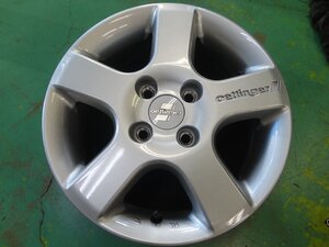 ■41247■oettingerRX　5JX14 100/4Ｈ＋35　1枚のみVW UP(2012Y-)