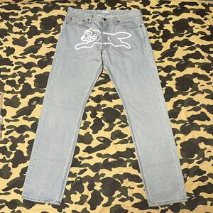 running dog denim pants BBC ICECREAM billionaire boys club ビリオネアボーイズクラブ フロントドッグ デニム ランニング w